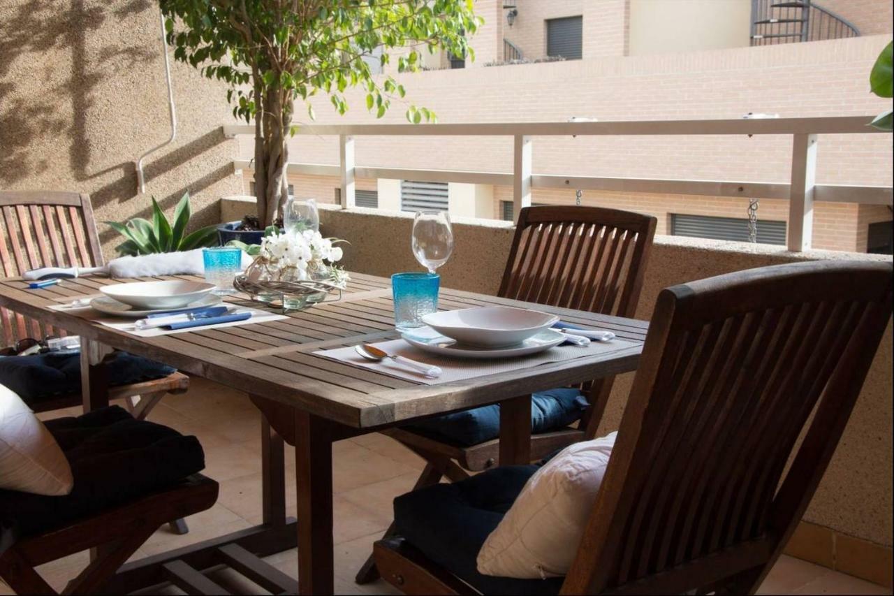 Lovely Penhouse In Alicante With Parking Екстериор снимка