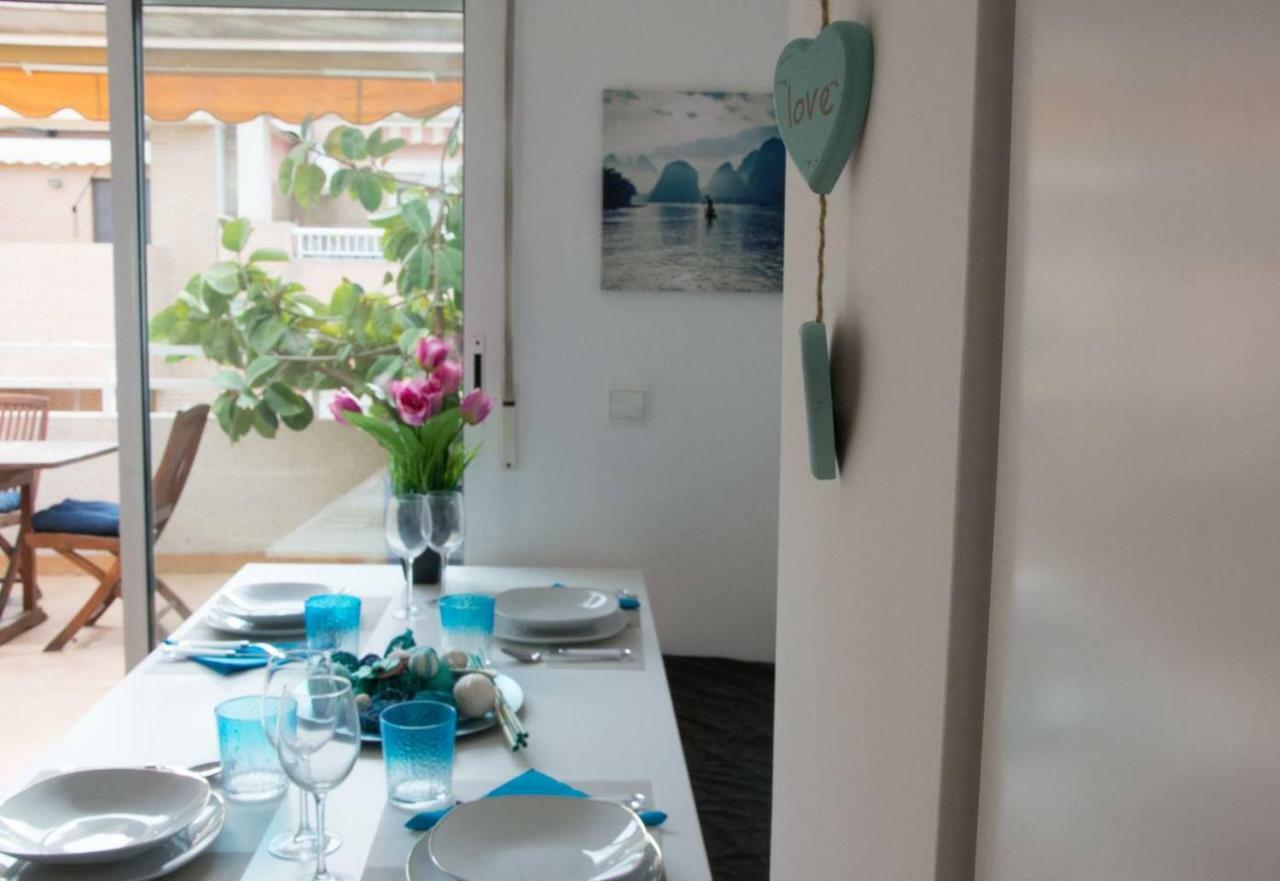 Lovely Penhouse In Alicante With Parking Екстериор снимка