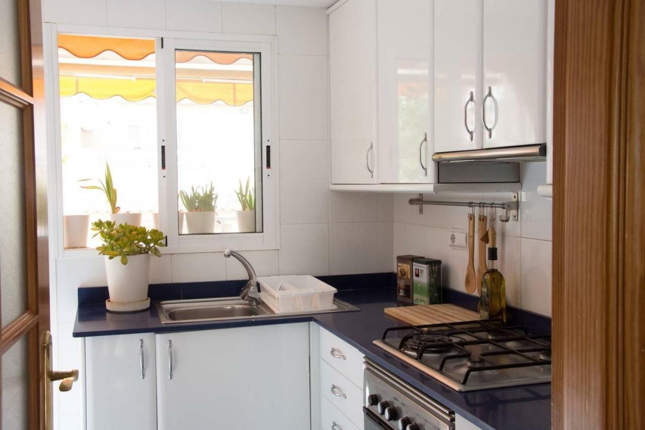 Lovely Penhouse In Alicante With Parking Екстериор снимка