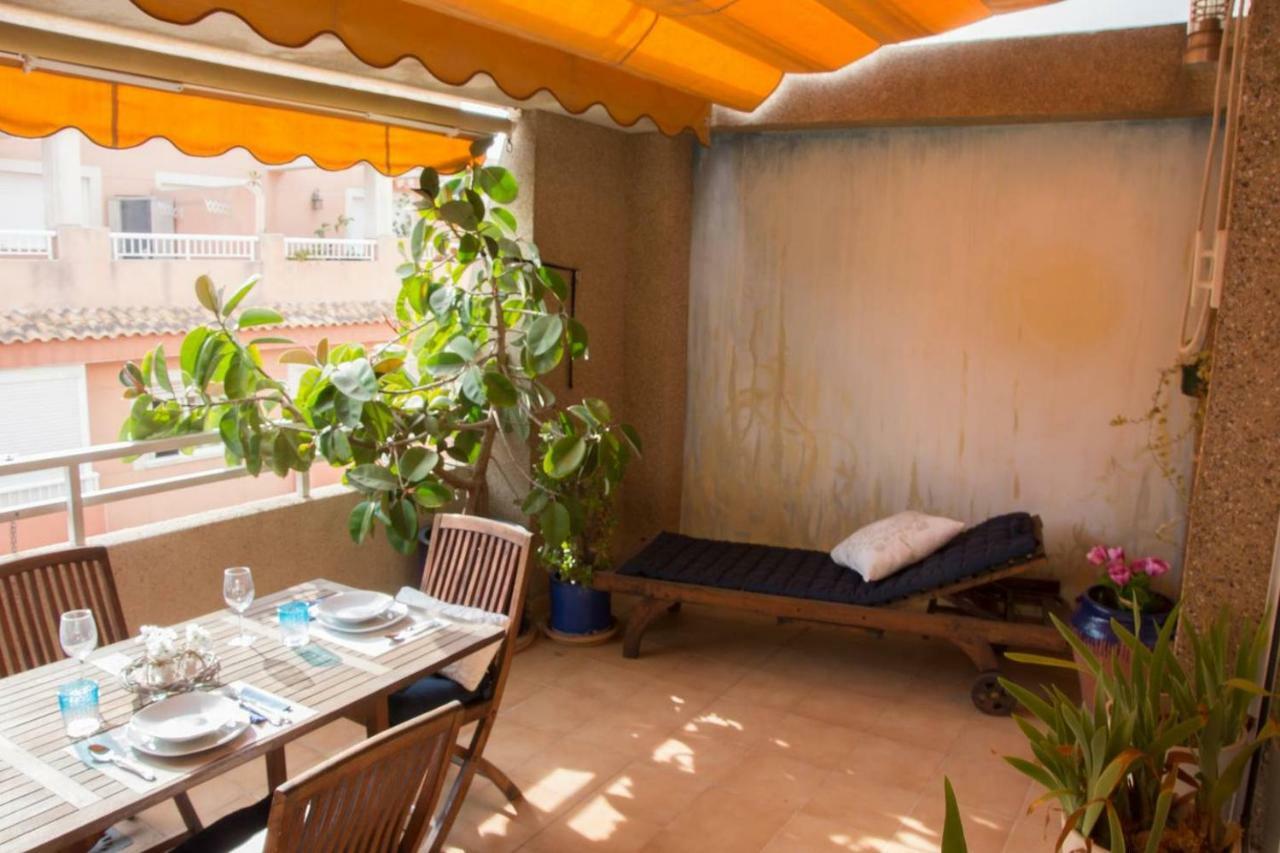 Lovely Penhouse In Alicante With Parking Екстериор снимка