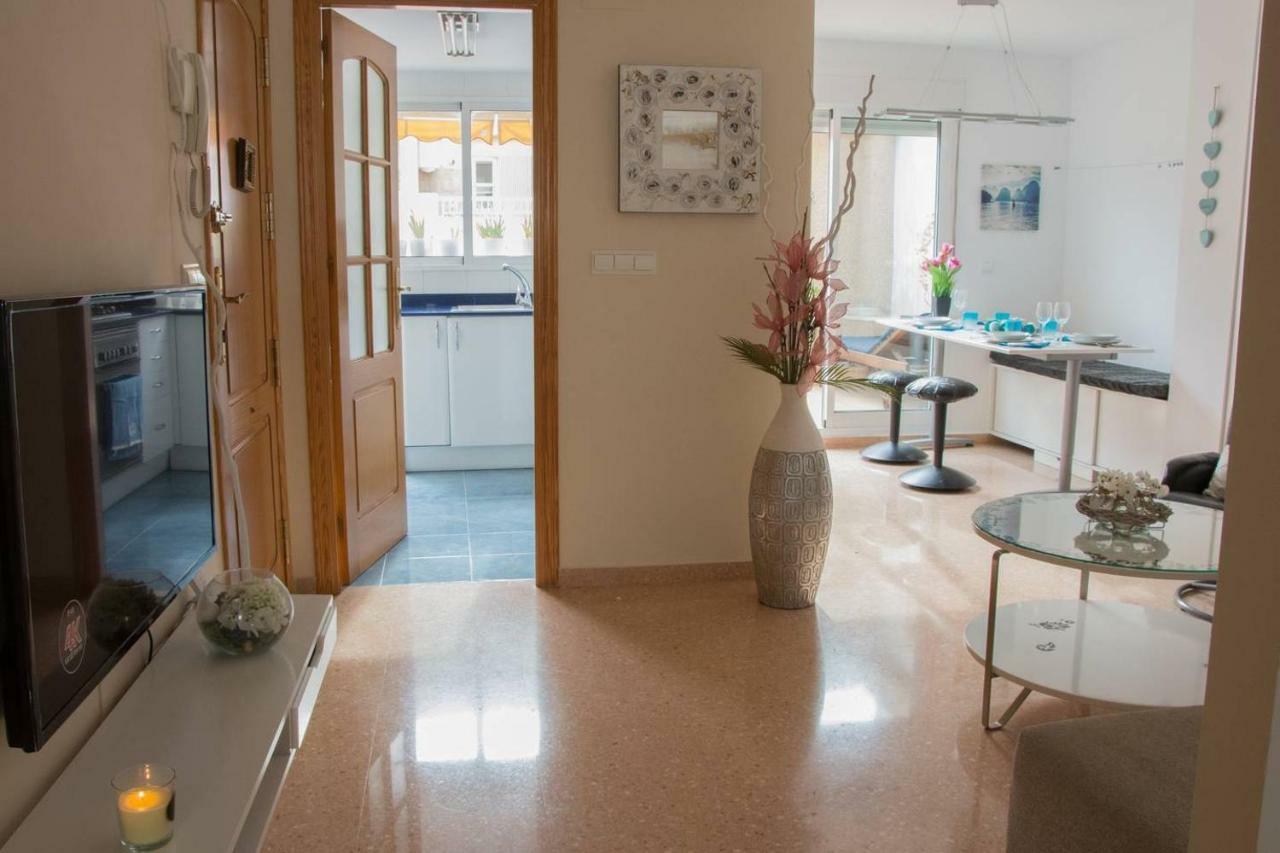 Lovely Penhouse In Alicante With Parking Екстериор снимка
