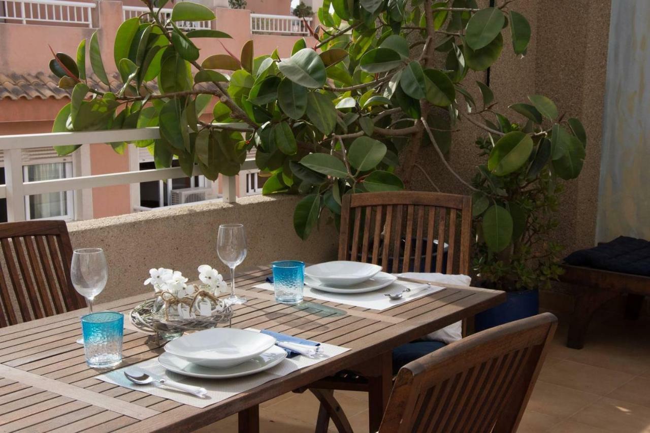 Lovely Penhouse In Alicante With Parking Екстериор снимка