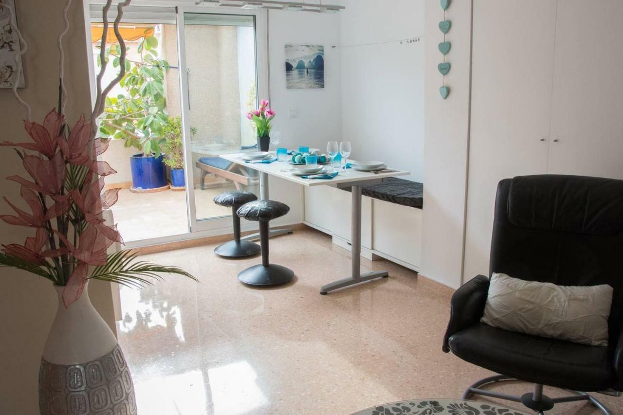 Lovely Penhouse In Alicante With Parking Екстериор снимка